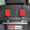 Car Seat Backrest Metal Suede Hook - Hot Selling Vehicle Accessory