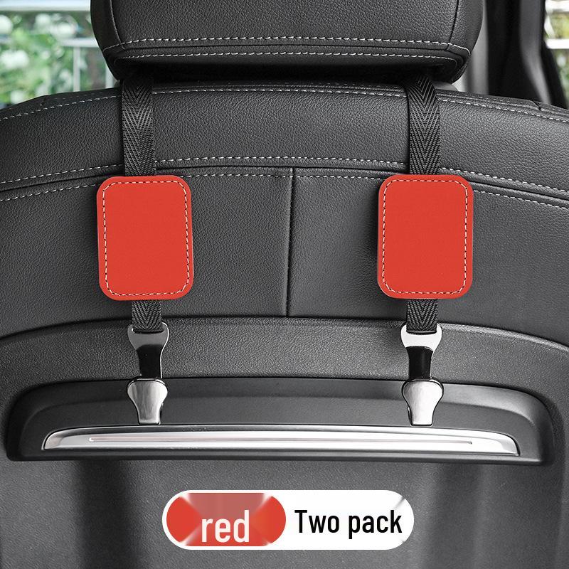 Car Seat Backrest Metal Suede Hook - Hot Selling Vehicle Accessory