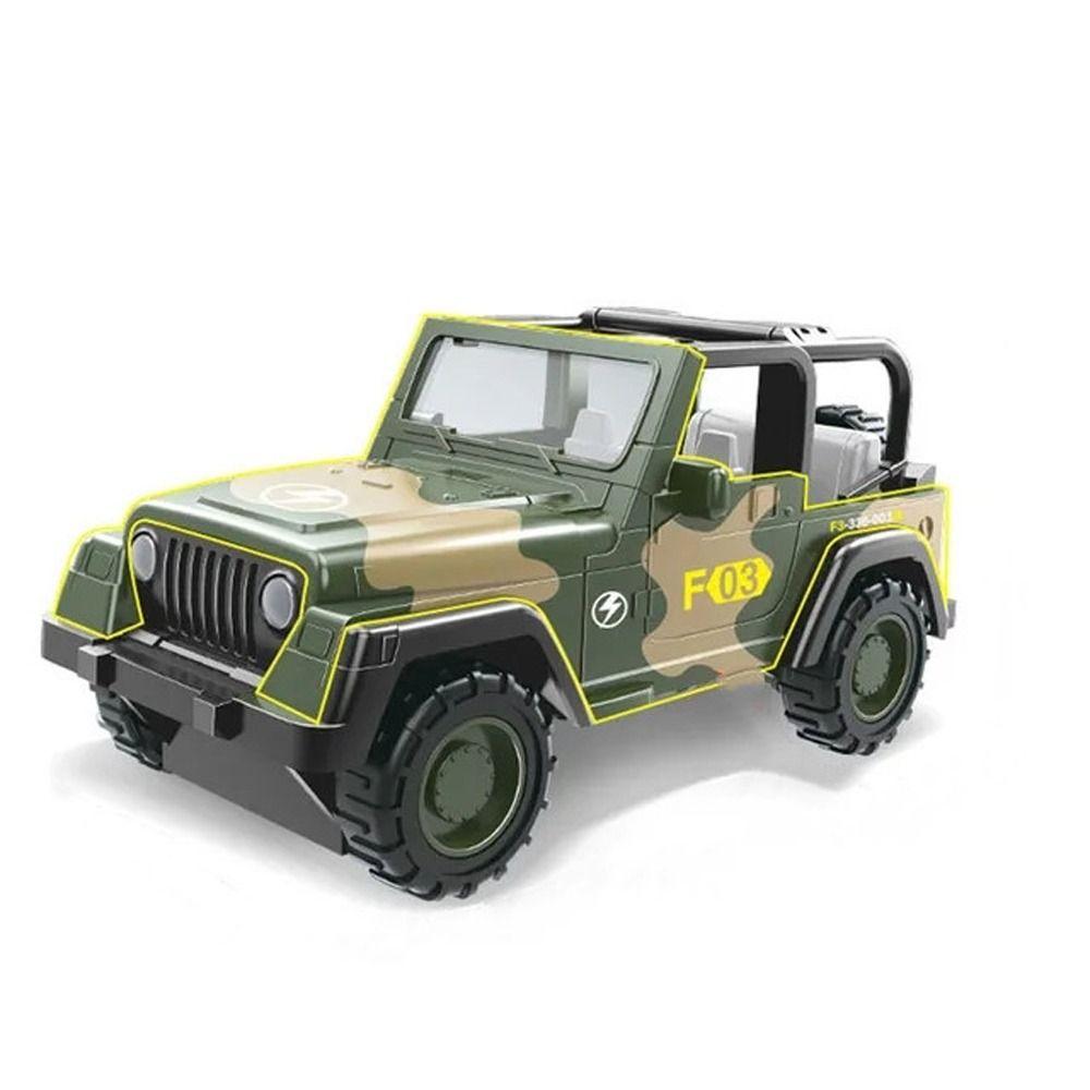 Model Toy Pull Back Cars Simulation Armored Vehicle Toy Educational Tank Model Car  Boys Gift