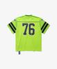 New Era Nfl Seattle Seahawks Fan Wear T-Shirt Neon Green 14954658