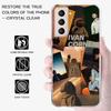 I-Ivan Cornejo Singer Phone Case For Samsung Galaxy S25 Edge S24 S23 FE S21 S20 S10 Plus S22 S26 Ultra Cover Clear Cases TPU Cap