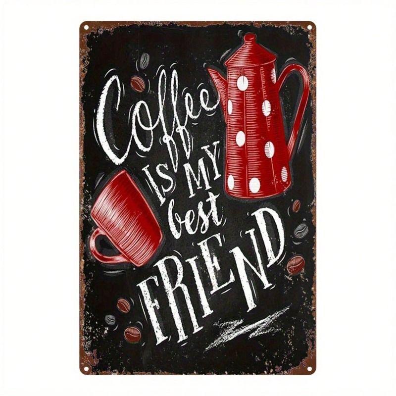 Wall Hanging Metal Sign Decorative Art 20x30cm