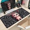 The Binding of Isaac Rutschfestes Gummi-Mauspad Gaming-Tastaturpads Computerzubehör Schreibtischunterlage Mauspads Große Größe Mauspads