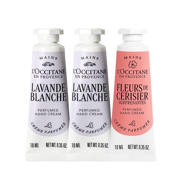 L'occitane Hand Cream Sample Trio