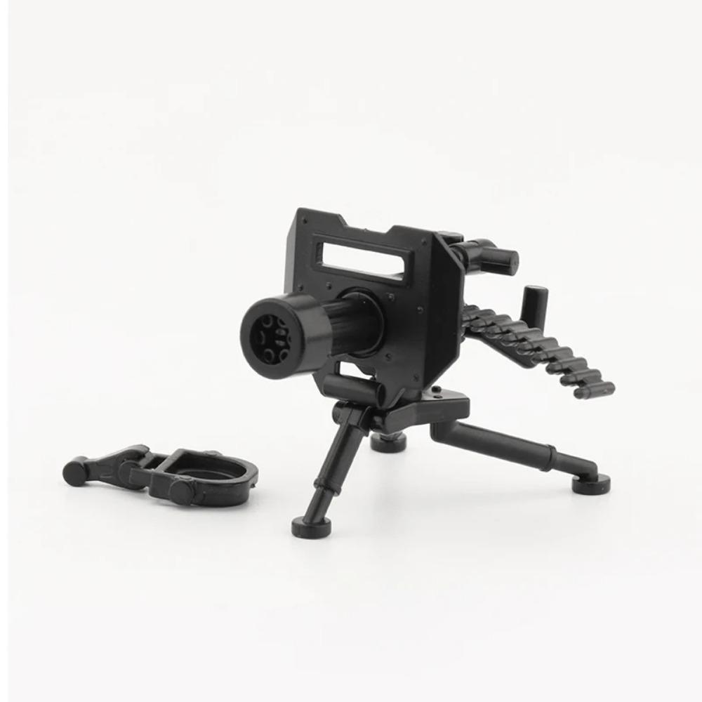 25/50/100/200 Stück Soldat Polizei Gangster SWAT WW2 Armee Militär Waffen Pistole Bausteine Figur Zubehör Modell Ziegel Spielzeug