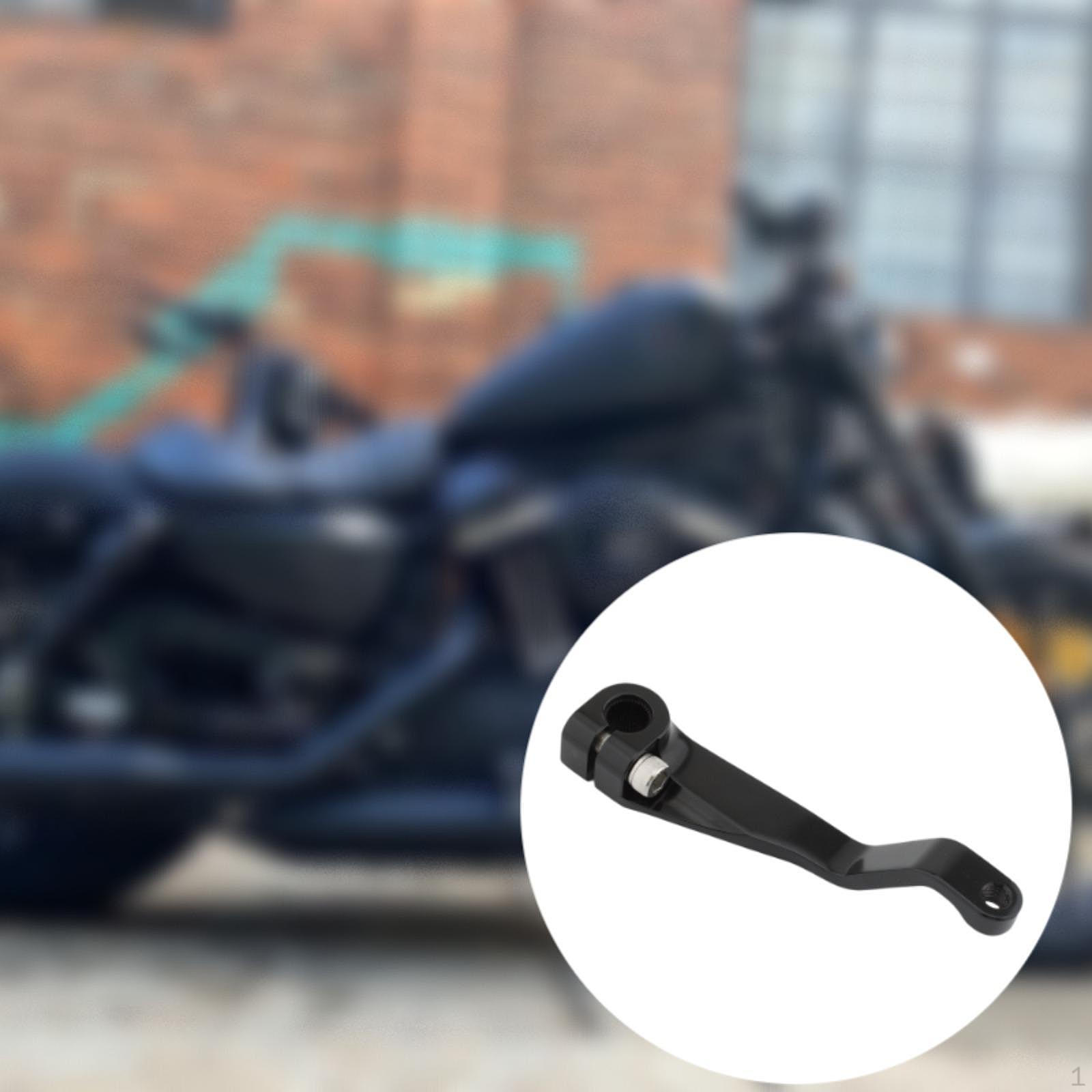 

Рычаг переключения передач, вспомогательный рычаг переключения передач для Softail Low Rider ST Fxlrst чёрный