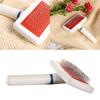 Dust Removal Metal Nit Head Fur Cleaner Pet Cleaning Comb Dog Massage Bath Brush Cat Hair Grooming