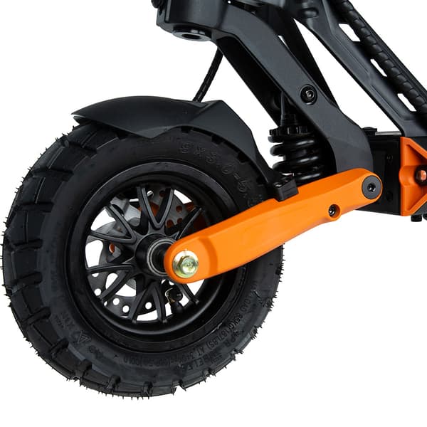 KuKirin G2 PRO (VMP) 500W Foldable Electric Scooter with 48V 15.6Ah Battery, 65km Range, 25km/h IP54, and 9-inch Tire