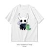 Hollow Knight Kawaii Cartton Tshirt woUnisex Unisex Casual Cotton Printed T Shirts Adult Streetwear Camisetas Tops Tee Shortsleev