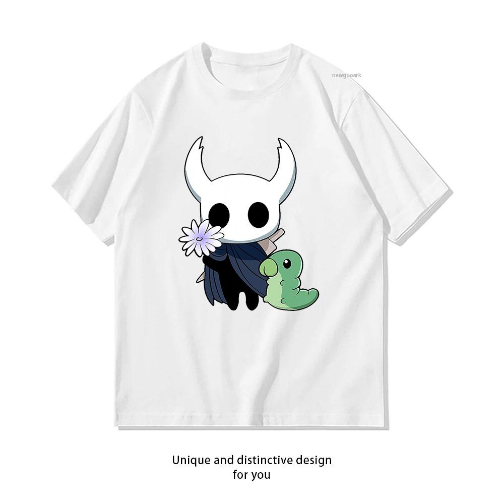 Hollow Knight kawaii cartton Tshirt woUnisex Unisex Casual cotton printed t shirts Adult streetwear camisetas tops tee Shortsleev