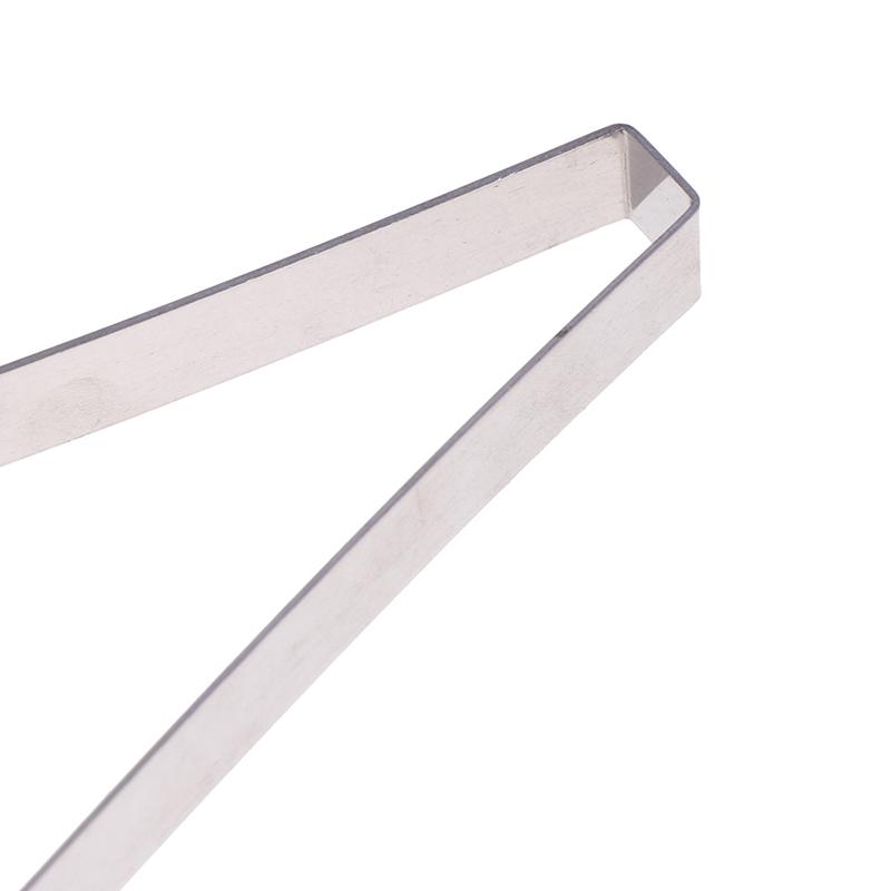 1 éplucheur d'ail en acier inoxydable, pince à épiler manuelle, gadget de cuisine