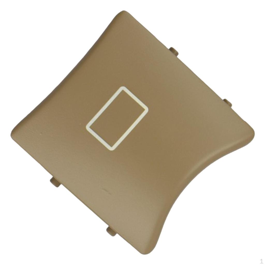 Car Sunroof Window Switch Button Auto Replace Parts 16482071858K67 Interior Plastic for W164 W251