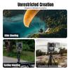 Rabbit Cage Secure Protection Frame with Cold Shoe Action Camera Rabbit Cage Aluminum Case Metal Cage for DJI OSMO 360 Camera