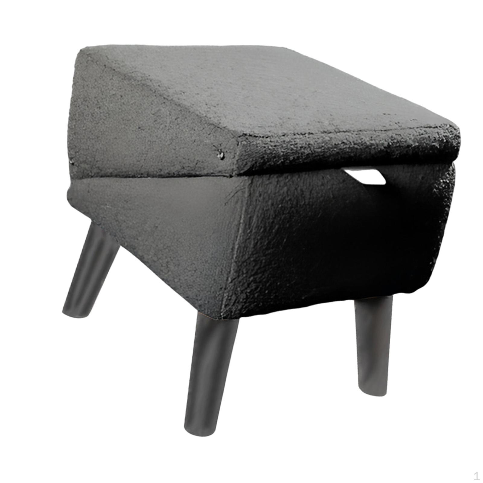 

Собачі сходинки табуретка прикраса легко збірна цуценя необхідна для високого ліжка старших тварин Black Gray