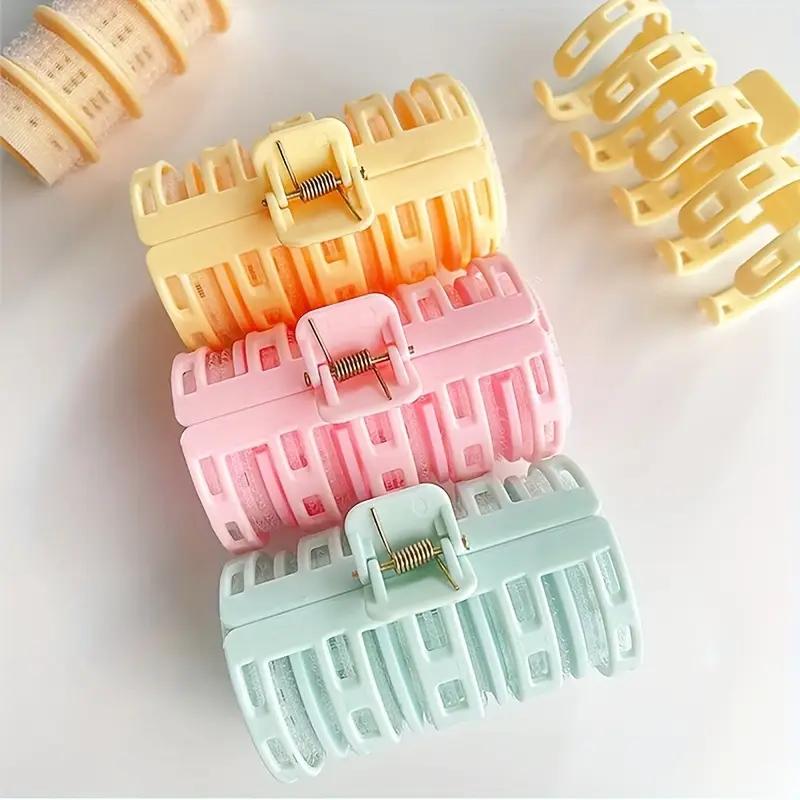 1PCS French Air Inward Bangs Curler Hair Fluffy Clip Big Wave Fixed Artifact Curling Clip DIY Hairdressing Tool