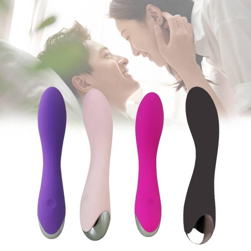 Fingerprint Vibration Massager For Women 20 Modes Silicone Quiet Adult Toy