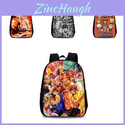 One Piece Backpack For Kids With Nylon Material And Adjustable Straps For School And Daily Use