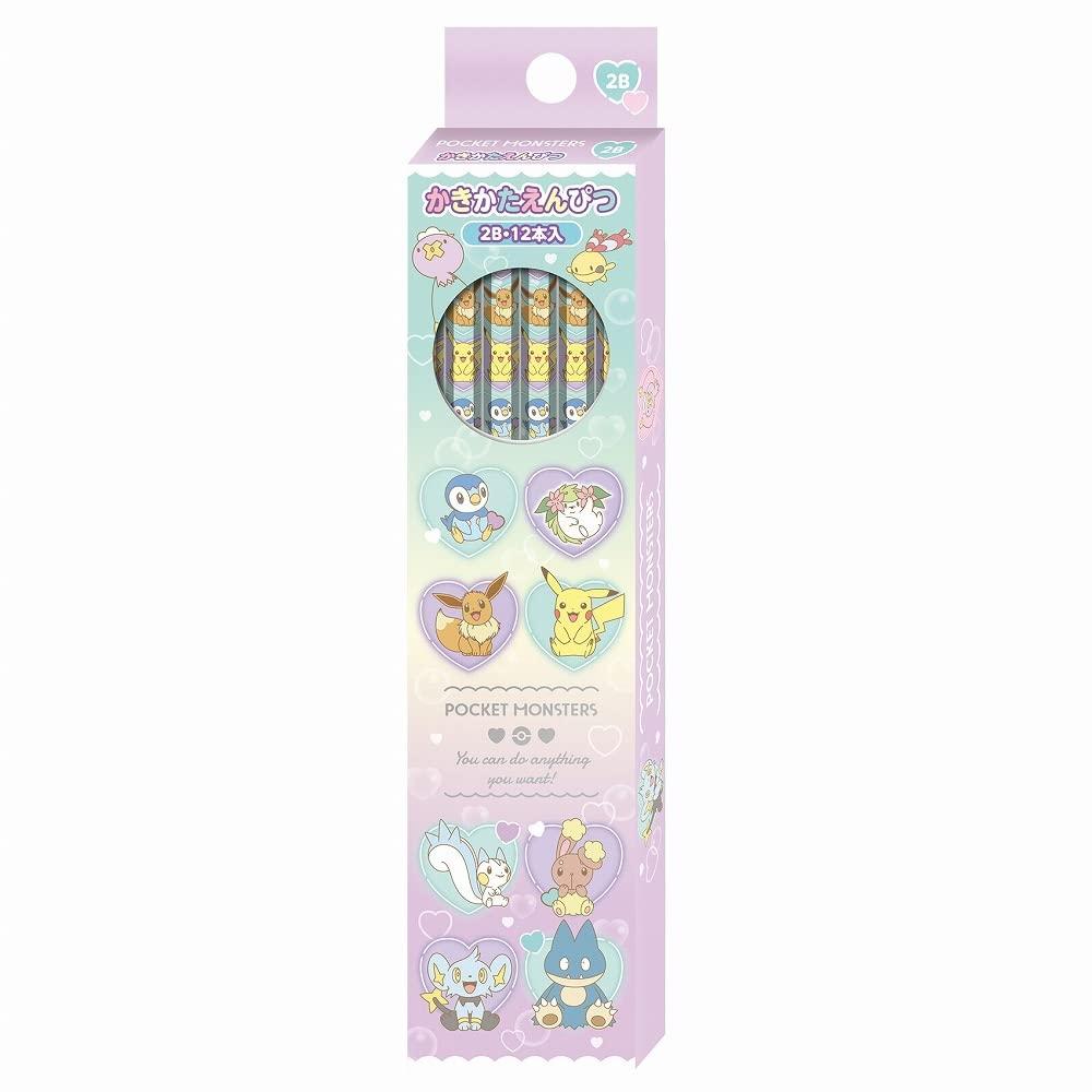 Showa Note Pokémon Heart Bubble Gift Set, Crystal Case Type, 950729M04