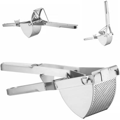 Hendi 515105 Stainless Steel Potato Press for Mashed Potatoes