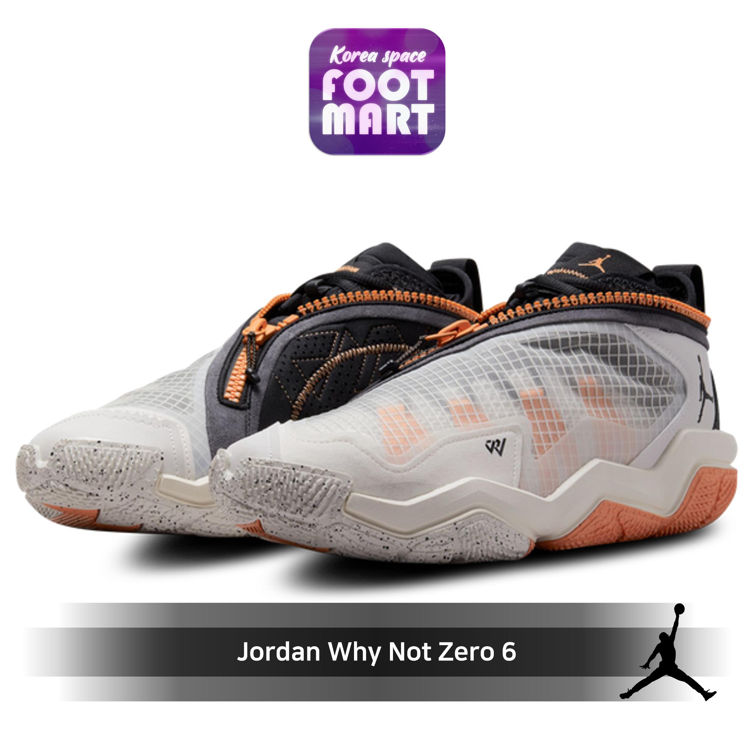 

[Jordan] Jordan Why Not Zero 6, Phantom-Black-Rattan