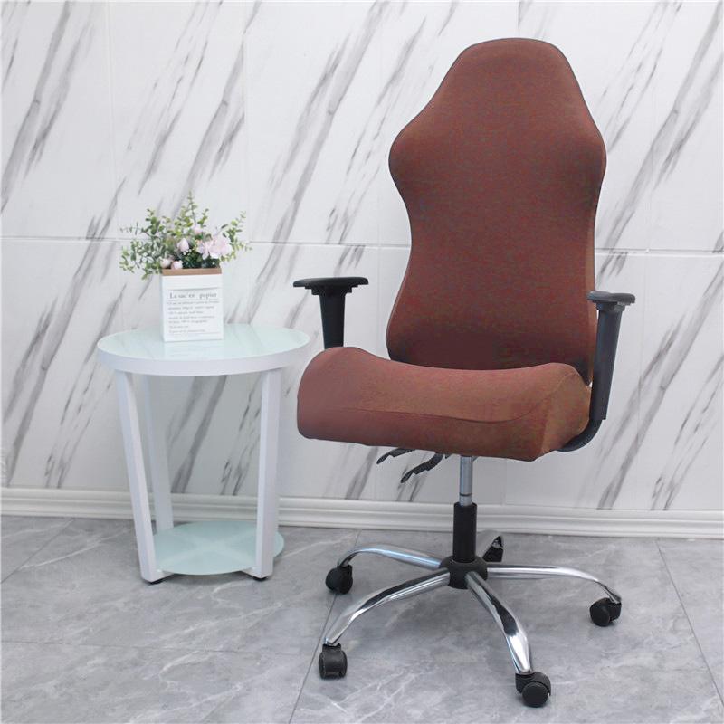 Household Elastic E-sports Chair Cover Office Internet Cafe Anchor Chair Cover Table and Chair Home Comfort