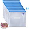 Sous Vide Bags-BPA-Free Reble Vacuum Seal Bags for Food/Freezing Safe-20pcs (8.6 * 8.5in) Vacuum Food Storage Bags & Seal Clips for Sous Vide