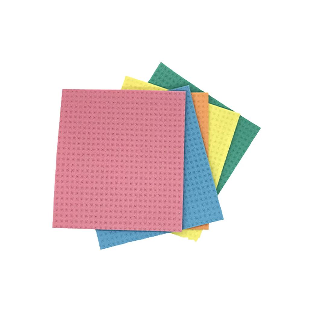 3PCS New Cleaning Cloth Sponge for Kitchen Melamine Dishwashing Sponge Wood Pulp Cotton Washing Tool Wipe Cloth Scouring Pad