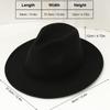 Drama Gothic Elements Top Hat Hand Painted Moon Decoration Niche Medieval Mystery