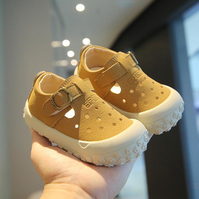 

New Style Flip-flops, Slip-on Shoes, Toddler Shoes, Breathable 18 жёлтый