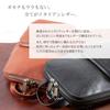 Body Bag Genuine Leather Italian Leather Compact Storage Large Capacity Cowhide Leather Men Women Black Wide Type [Dom Teporna]
