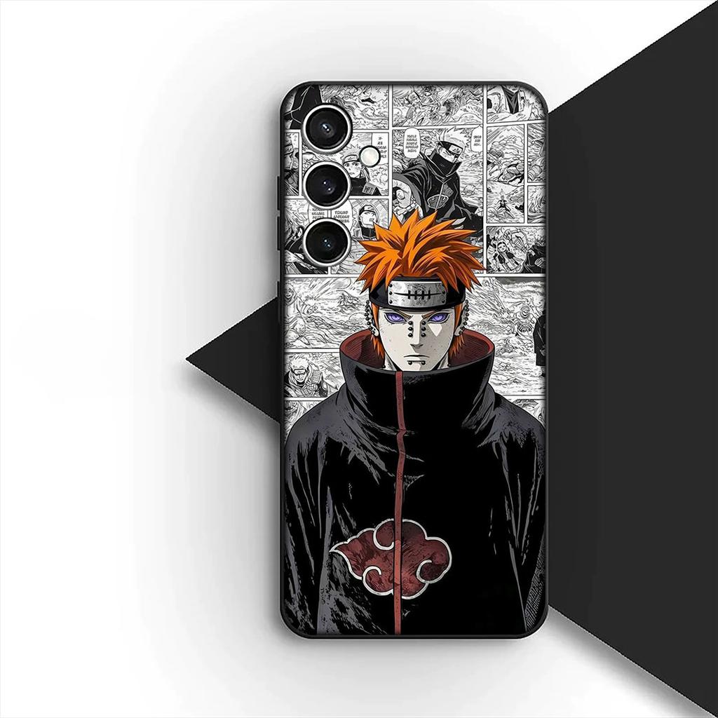 Cartoon Pain Narutos Poster Cover for Samsung Galaxy S22 S21 S20 FE Ultra Plus A07 A15 A16 A17 A25 A37 A57 + Coque Phone Case