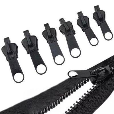 6 pièces Têtes de fermeture éclair robustes Accessoires Tirette de fermeture éclair détachable Remplacement Multifonctionnel Remplacement de tirette de fermeture éclair