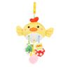Baby Plush Animal Hanging Rattle Toy Baby Rattles Mobiles Cute Hanging Bell Educational Baby Toys For Stroller Crib Decoration