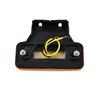 4Pcs Truck Sidelight 24V Parking Lights Trailer Side Marker Cargo Car Position Light Accessories Parts