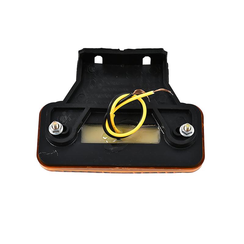 4Pcs Truck Sidelight 24V Parking Lights Trailer Side Marker Cargo Car Position Light Accessories Parts