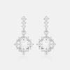 M Basic Sterling Silver White Earrings A231Se9025Wpa .