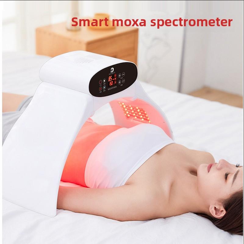 Moxibustion Spectrometer Moxibustion Spectrometer Household Folding Photon Skin Rejuvenation Fumigation Instrument for Beauty Salons