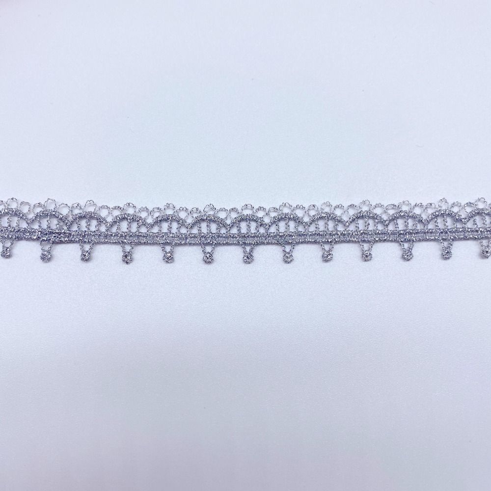 20Yards 1.3cm Wide Embroidered Lace Trim Purl Garment Trim  Children's Clothing Accessories