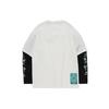 Li Ning T Shirts Men's White Crew Neck Moderate Straight Fit AHSQ631-2