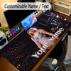 Großes Mauspadd Taylor Swift Benutzerdefinierter Name Text Personalisierte Schreibtischunterlage Rutschfestes Gaming-Pad