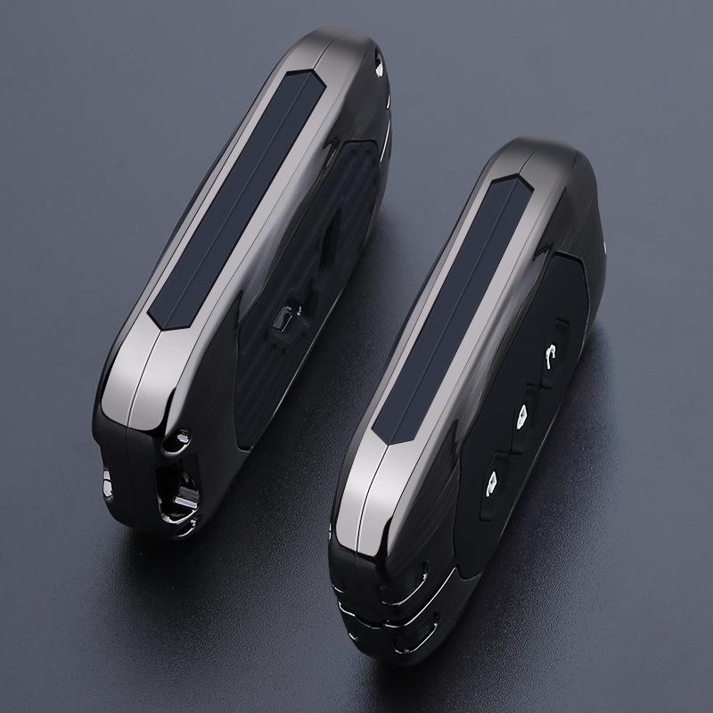 2020 Wuling Capgemini Smart Key Cover: Protective Metal Shell with Buckle