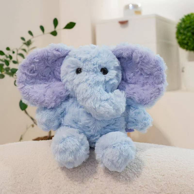 Latest Palm Treasure Elephant Doll Kawaii Stuffed Plush Toy Christmas Doll Cartoon Anime Cute Children's Birthday Gift Doll