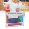Educational Periodic Table Decoration Safe Odorless Modern Acrylic Periodic Table   for Home School