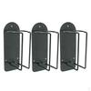 Stojan na 3x držák na vlasy Barber Salon Tools Rack Stand Black