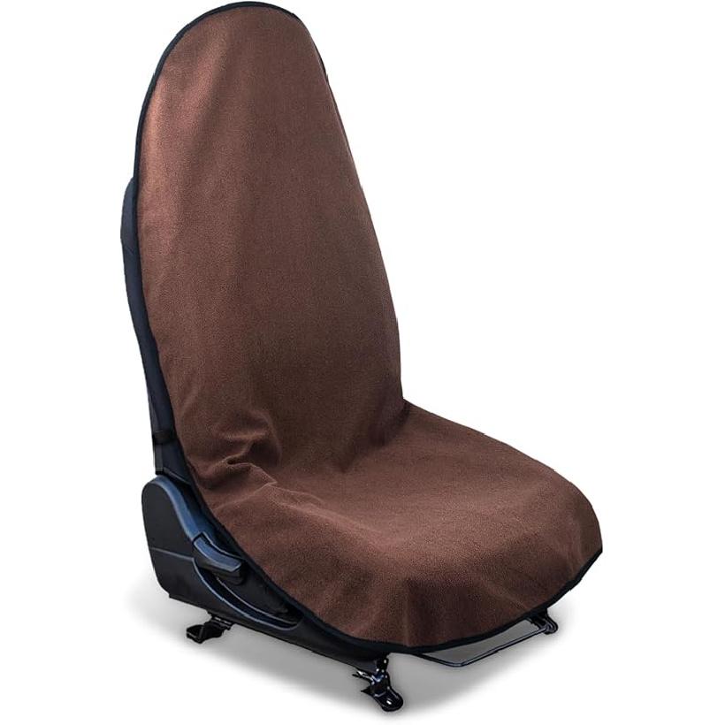 Waterproof Sweating Car Seat Cover For Post Gym Workout, Running, Swimming, Beach And Hiking, Universal Fit Non-Slip Bucket Seat Protector For Cars