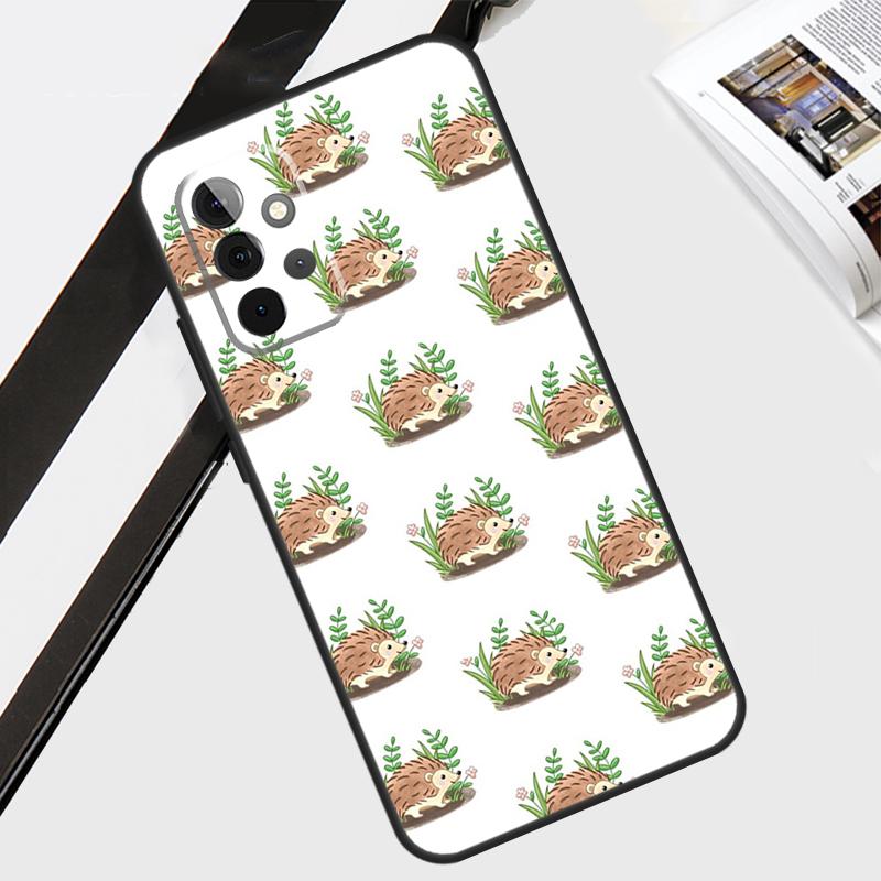 

Cute Hedgehog Case For Samsung Galaxy A12 A22 A32 A52 A56 A36 A26 A16 A06 A54 A34 A14 A13 A53 A15 A35 A55 Samsung A06