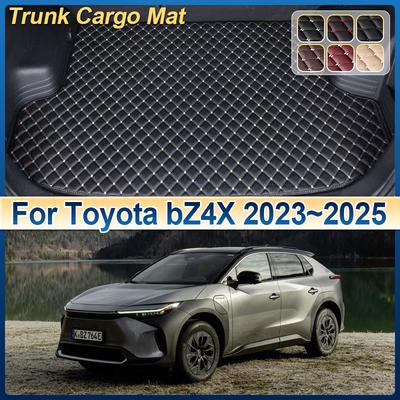 Mata do Bagażnika Samochodowego Dla Toyota bZ4X Akcesoria 2023 2024 2025 Subaru Solterra Mata Ochronna Bagażnika Przed Zabrudzeniem Poduszka Samochodowa Dywanik