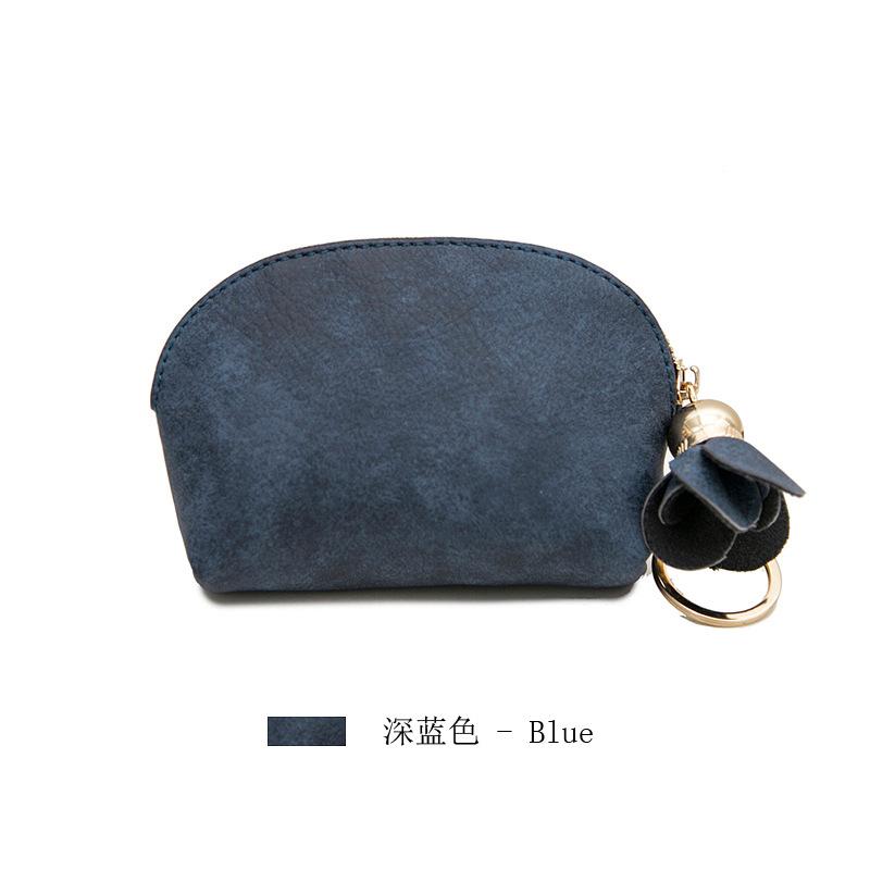 New Change Bag Female, Cute Student Dumpling Zipper Bag Mini Coin Bag