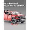 1/32 Dodge Mammoth Toy Car Model Alloy Diecasting with Rear Wheel Pull Back Sound and Light Toys Vehicles Models Gift for Boys