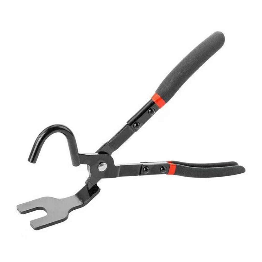 Professional Exhaust Support Brackets Removal Pliers Multifunctional Exhaust Pipe Rubber Gasket Puller for Vehicle Works
